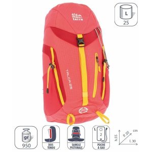 Plecak Elementerre talca 25 l. Czerwone plecaki Elementerre. Za 317,50 zł.
