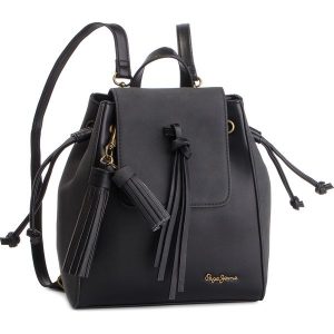 Plecak PEPE JEANS - Bitmat Backpack PL120021 Black 999. Plecaki marki Pepe Jeans. Za 279,00 zł.