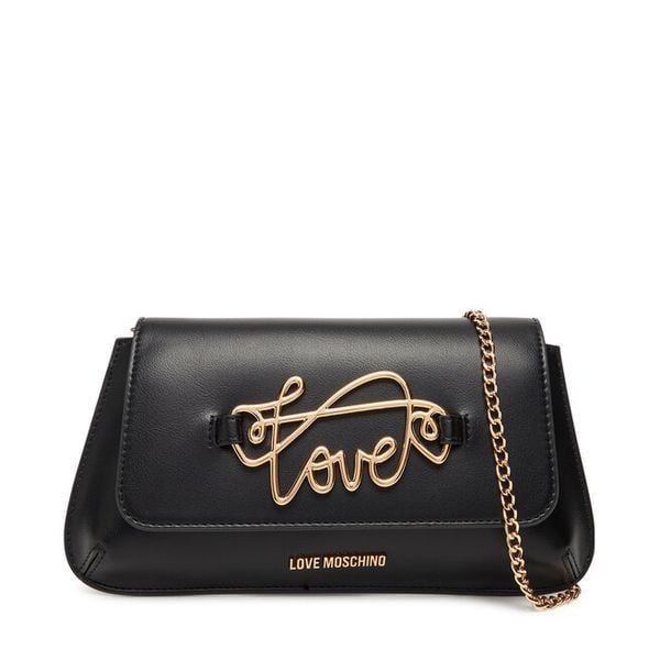 Torebka LOVE MOSCHINO. Czarne torebki klasyczne LOVE MOSCHINO, bez wzorów, bez dodatków. Za 439,99 zł.