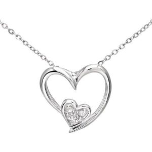 Revoni Złoty naszyjnik z diementową zawieszką - dł. 46 cm rozmiar: onesize. Szare naszyjniki Revoni, z diamentem, złote. Za 1 087,99 zł.