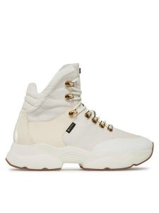 HÖGL Trapery 6-103445 Beżowy. Brązowe buty zimowe HÖGL, ze skóry, bez obcasa, bez zapięcia. Za 689,99 zł.