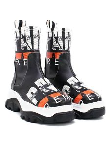 Goby Sztyblety w kolorze czarnym rozmiar: 39. Czarne botki Goby, bez wzorów, bez obcasa, bez zapięcia. Za 339,99 zł.