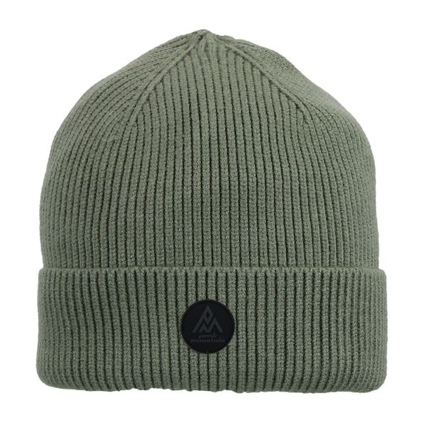 Czapka Peak Mountain Maitro. Zielone czapki Peak Mountain, bez wzorów, sportowe. W wyprzedaży za 132,50 zł.