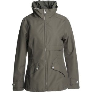 Luhta MARIANNE Kurtka hardshell dark olive. Zielone kurtki sportowe marki Luhta, z hardshellu. W wyprzedaży za 384,30 zł.