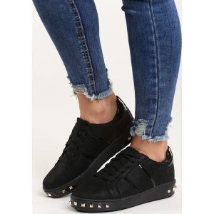 Czarne Buty Sportowe Capricorn. Buty sportowe marki Born2be. Za 49,99 zł.