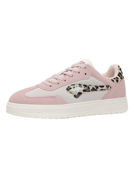 Kangaroos Sneakersy "K-GW Heaven" w kolorze beżowo-jasnoróżowym rozmiar: 37. Brązowe trampki KangaROOS, bez wzorów, bez zapięcia. Za 109,78 zł.