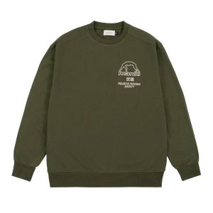 Bluza MANTO Society. Czarne bluzy MANTO, xs, bez wzorów, bez kaptura. Za 279,99 zł.