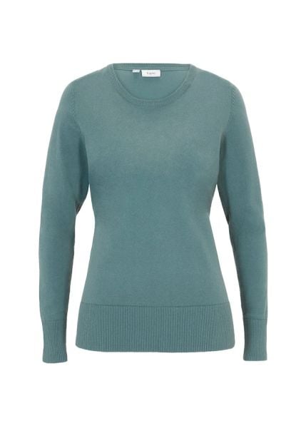Cienki sweter. Czarne swetry klasyczne bonprix, z bawełny, bez kołnierzyka. Za 79,99 zł.