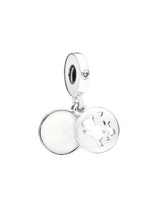 Pandora Srebrny charms rozmiar: onesize. Szare zawieszki Pandora, srebrne. Za 154,95 zł.