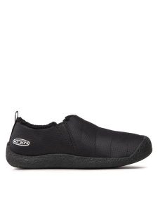 Keen Półbuty Howser II 1023981 Czarny. Czarne półbuty Keen, bez wzorów, z materiału, bez obcasa, na płaskiej podeszwie, bez zapięcia. Za 339,99 zł.