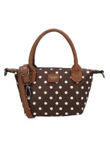 Charm Torebka "Buckingham" w kolorze jasnobrązowym - 20 x 13 x 9 cm rozmiar: onesize. Brązowe torebki klasyczne Charm, bez wzorów, z materiału, przez ramię, bez dodatków. Za 56,99 zł.