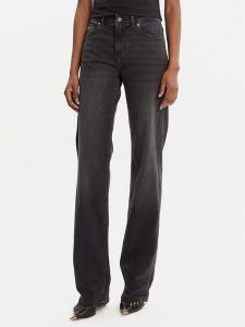 Versace Jeans Couture Jeansy 79HAB581 CDWRC Czarny Regular Fit. Czarne jeansy Versace Jeans Couture, bez wzorów, z bawełny. Za 639,00 zł.