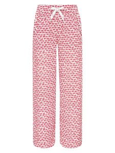 Naturana Spodnie dresowe w kolorze różowo-białym rozmiar: L. Różowe spodnie dresowe Naturana, l, bez wzorów, z dresówki. Za 91,99 zł.