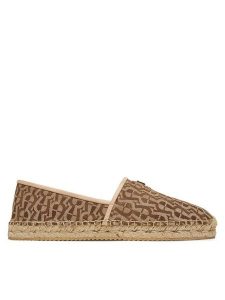 Aigner Espadryle Ines 1B 1251475 Beżowy. Brązowe espadryle Aigner, bez wzorów, ze skóry, bez obcasa. Za 829,99 zł.