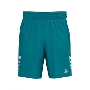 Szorty Erima Celebrate 125. Niebieskie szorty Erima, bez wzorów. Za 168,50 zł.