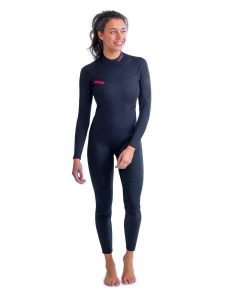 Kombinezon damski Jobe Sports Savannah. Czarne kombinezony JOBE, m, bez wzorów, z materiału, sportowe, bez kołnierzyka, bez ramiączek, długie. Za 484,45 zł.