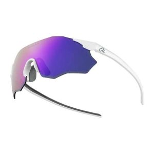 Okulary sportowe, ultralekkie z ochroną UV400 - soczewki lustrzane Rockbros. Brązowe okulary przeciwsłoneczne ROCKBROS. Za 71,99 zł.