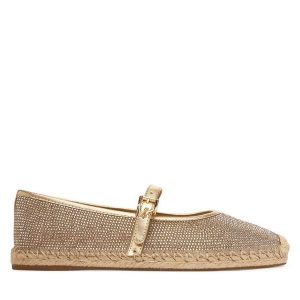 Espadryle MICHAEL Michael Kors. Brązowe espadryle MICHAEL Michael Kors, bez wzorów, bez obcasa. Za 529,99 zł.