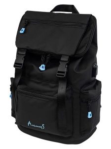 Anemoss Plecak w kolorze czarnym na laptopa - 30 x 41,9 x 15 cm rozmiar: onesize. Czarne plecaki Anemoss. Za 95,99 zł.