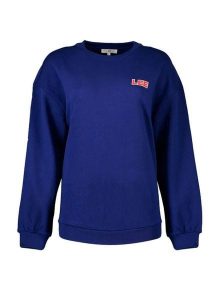 BLUZA DAMSKA LEE SEASONAL SWS BLUEPRINT L53URXLH 112112550. Bluzy Lee, l, bez wzorów, bez kaptura. Za 109,99 zł.