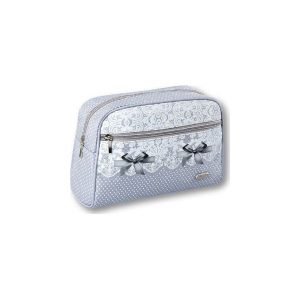 TOP CHOICE Kosmetyczka damska LACE-BOW (94231) 1szt. Kosmetyczki marki TOP CHOICE. Za 24,34 zł.