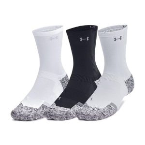 Skarpety Under Armour AD Pro Mid 3 pary. Skarpetki Under Armour, bez wzorów. Za 69,99 zł.