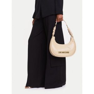 Torebka LOVE MOSCHINO. Białe torebki klasyczne LOVE MOSCHINO, bez wzorów, bez dodatków. Za 455,99 zł.