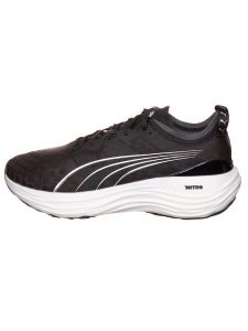 Puma Buty "ForeverRun NITRO" w kolorze czarno-białym do biegania rozmiar: 37. Białe buty sportowe Puma, bez wzorów, bez zapięcia, do biegania. Za 267,92 zł.