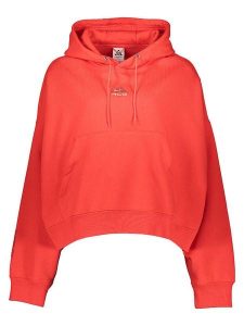 Nike Bluza "ACG Popover" w kolorze czerwonym rozmiar: S. Czerwone bluzy Nike, s, bez wzorów, z kapturem. Za 200,60 zł.