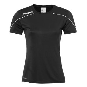 Koszulka Uhlsport Femme Stream 22. Białe bluzki Uhlsport, xl, bez wzorów, sportowe, bez kołnierzyka, bez ramiączek. Za 141,00 zł.
