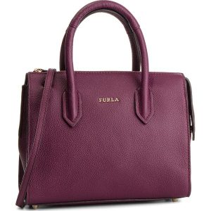 Torebka FURLA - Pin 994186 B BMN1 OAS Amaranto f. Fioletowe kuferki marki Furla, ze skóry. Za 1 290,00 zł.