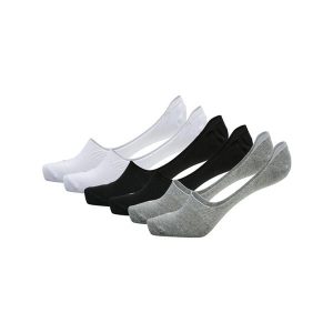 Zestaw 6-pak skarpetki stopki Hummel Chevron NO SHOW SOCKS. Białe skarpetki Hummel, bez wzorów. Za 76,99 zł.