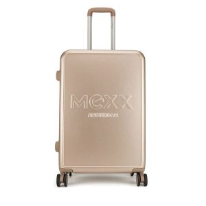 Walizka średnia MEXX. Brązowe walizki Mexx, bez wzorów, średnie. Za 319,99 zł.