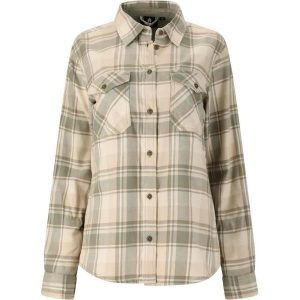 Koszula damska Whistler Bargo. Brązowe koszule WHISTLER, bez wzorów, bez kołnierzyka, bez ramiączek. Za 255,50 zł.