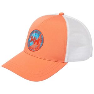 Czapka z daszkiem unisex Helly Hansen HydroPower Cap. Brązowe czapki Helly Hansen, bez wzorów, sportowe. Za 143,99 zł.