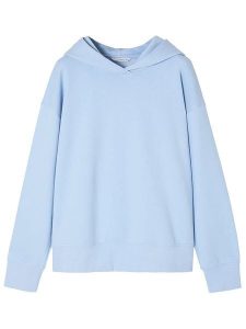 TATUUM Bluza w kolorze błękitnym rozmiar: L. Niebieskie bluzy Tatuum, l, bez wzorów, z kapturem. Za 176,08 zł.