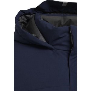 Parka dla kobiet Hummel North. Niebieskie kurtki Hummel, na jesień, s, bez wzorów, bez kaptura. W wyprzedaży za 412,00 zł.