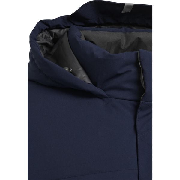 Parka dla kobiet Hummel North. Niebieskie kurtki Hummel, na jesień, s, bez wzorów, bez kaptura. W wyprzedaży za 412,00 zł.