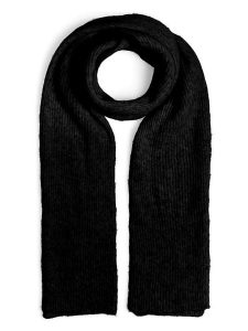 Pieces Szal w kolorze czarnym rozmiar: onesize. Czarne szaliki Pieces, bez wzorów. Za 105,63 zł.