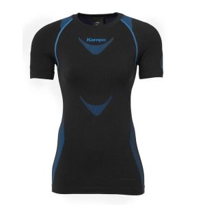 Koszulka techniczna damska Kempa Attitude Pro. Czarne koszule nocne Kempa, bez wzorów, bez ramiączek. Za 229,00 zł.