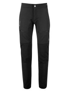 Halti Spodnie funkcyjne "Pallas II Warm" w kolorze czarnym rozmiar: 34. Czarne spodnie dresowe HALTI, bez wzorów, z materiału. Za 303,95 zł.