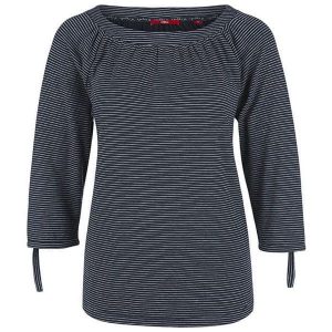 S.Oliver Damska Bluzka 04.899.39.4774.59H3 Navy Strucked Stripe S (Rozmiar 36). Bluzki marki s.Oliver. W wyprzedaży za 87,00 zł.