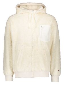 Champion Bluza w kolorze kremowym rozmiar: S. Brązowe bluzy Champion, s, bez wzorów, z bawełny, bez kaptura. Za 114,17 zł.