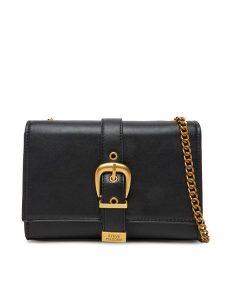 Steve Madden Torebka Barch SM13001708 Czarny. Czarne torebki klasyczne Steve Madden, bez wzorów, ze skóry, bez dodatków. Za 369,99 zł.