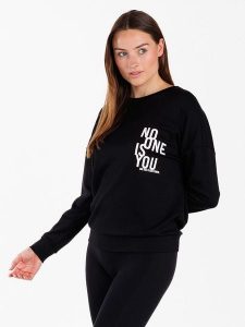 KEY LARGO Bluza "Powerful" w kolorze czarnym rozmiar: M. Czarne bluzy KEY LARGO, m, bez wzorów, bez kaptura. Za 127,05 zł.