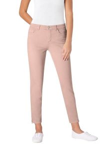 Creation L Dżinsy - Slim fit - w kolorze jasnoróżowym rozmiar: 20. Różowe jeansy creation L, bez wzorów. Za 122,95 zł.