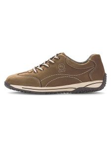 Gabor Skórzane sneakersy w kolorze jasnobrązowym rozmiar: 37. Brązowe trampki Gabor, bez wzorów, bez zapięcia. Za 224,95 zł.
