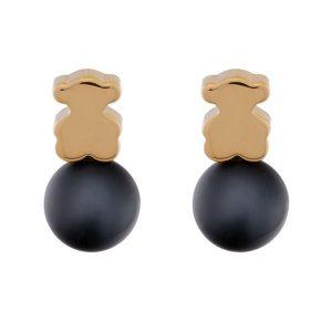 Kolczyki TOUS. Żółte kolczyki Tous, złote. Za 269,99 zł.