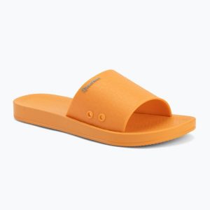 Klapki damskie Ipanema Anat Classic. Czerwone klapki Ipanema, bez wzorów, bez obcasa. Za 79,99 zł.