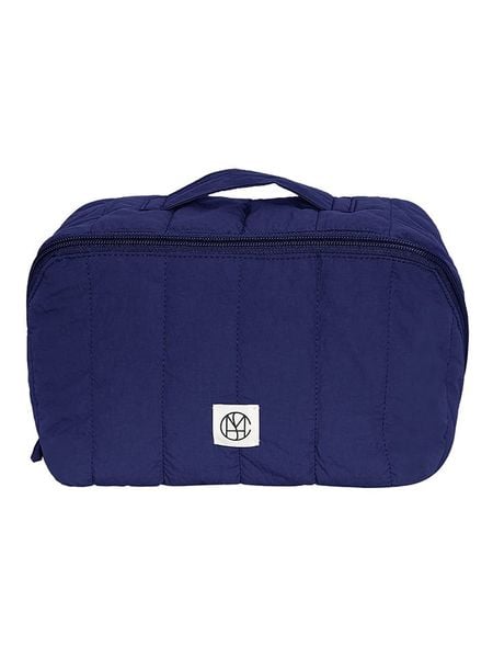 MOSS COPENHAGEN Kosmetyczka w kolorze granatowym rozmiar: onesize. Niebieskie kosmetyczki Moss Copenhagen, bez wzorów, z materiału. Za 108,99 zł.